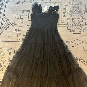 Baltic born black dress
